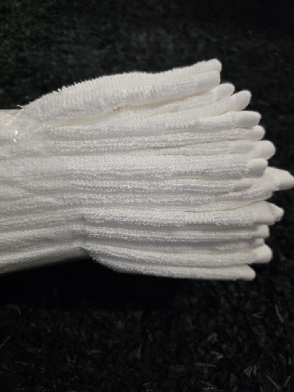 ​Lot of 19 Grandeur Hospitality White Washcloths - New/Unused
